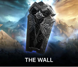 The Wall Artifact Tower Shield